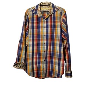 Robert Graham Classic Fit 100% Cotton Shirt